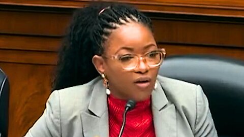 Democrat Goes on VIRAL Rant About Oppression and the "White Man" During Dismantle DEI Hearing