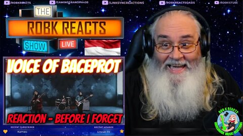 Voice of Baceprot VOB Reaction - Before I Forget (Live Session) First Time Hearing - Requested