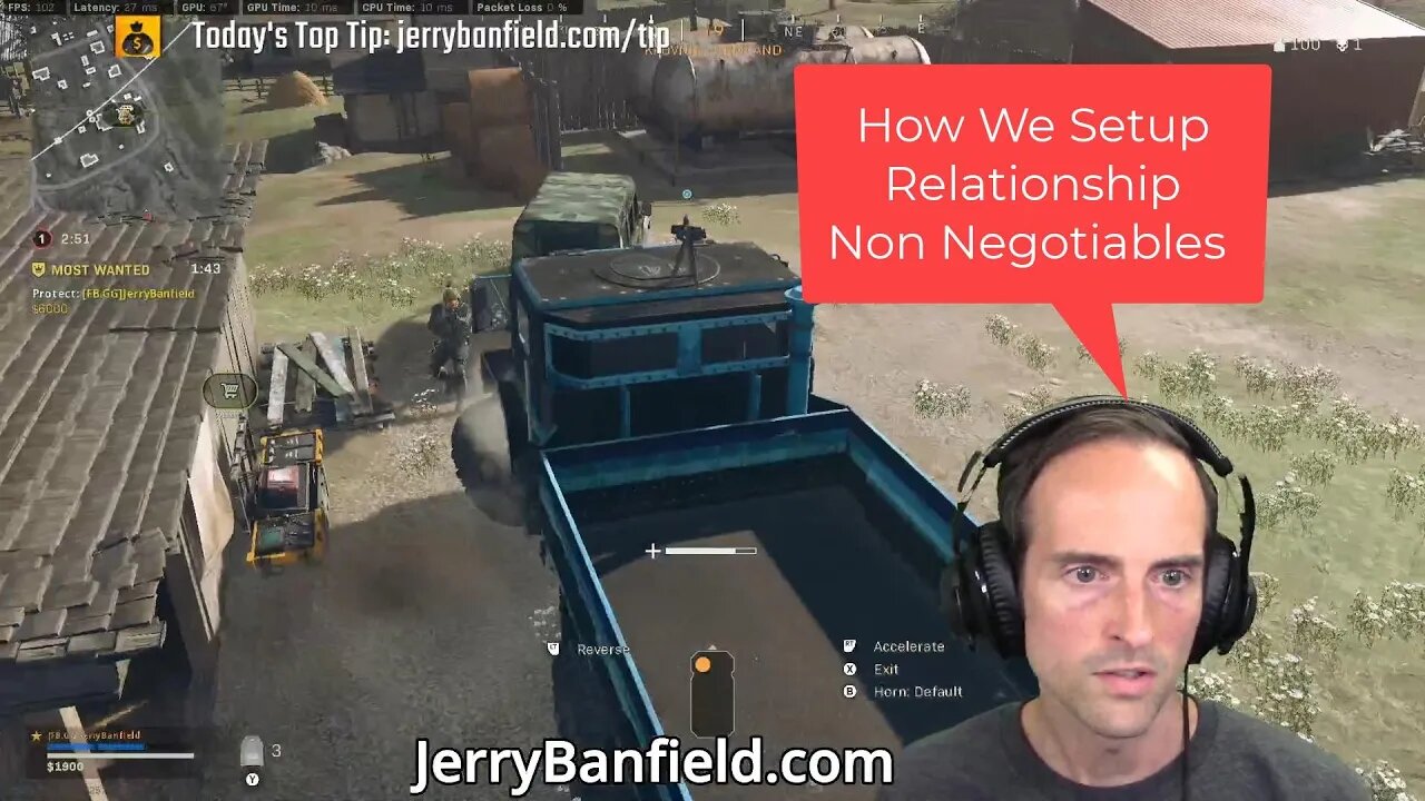 How to talk about deal breakers and non negotiables in relationships!