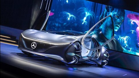 The World's Coolest Concept Car is a Mercedes AVTR.