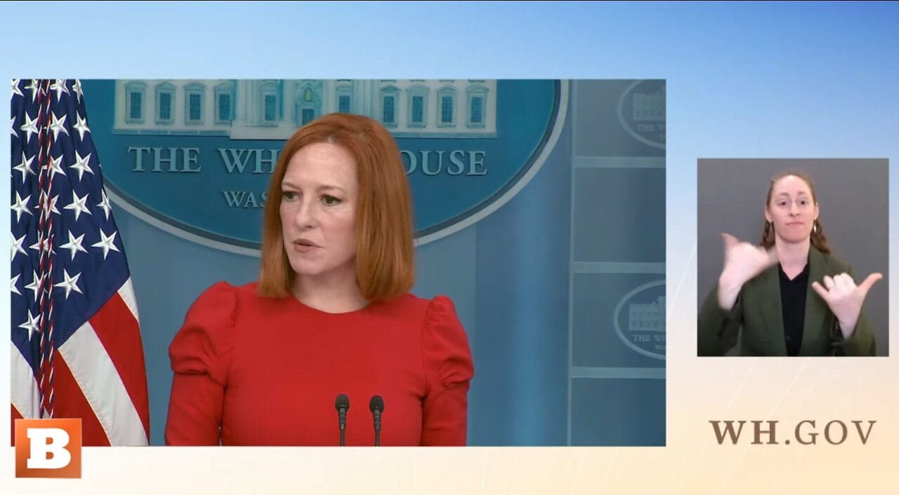 LIVE: White House Press Briefing with Jen Psaki…
