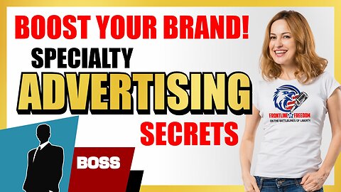 Specialty Advertising: Empower Your Patriot Voice with Boss Creators