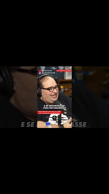 VIDA EM OUTROS PLANETAS? #shorts #sergiosacani #rodrigosilva #vidaforadaterra #universo