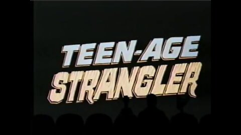 mst3k Teenage strangler