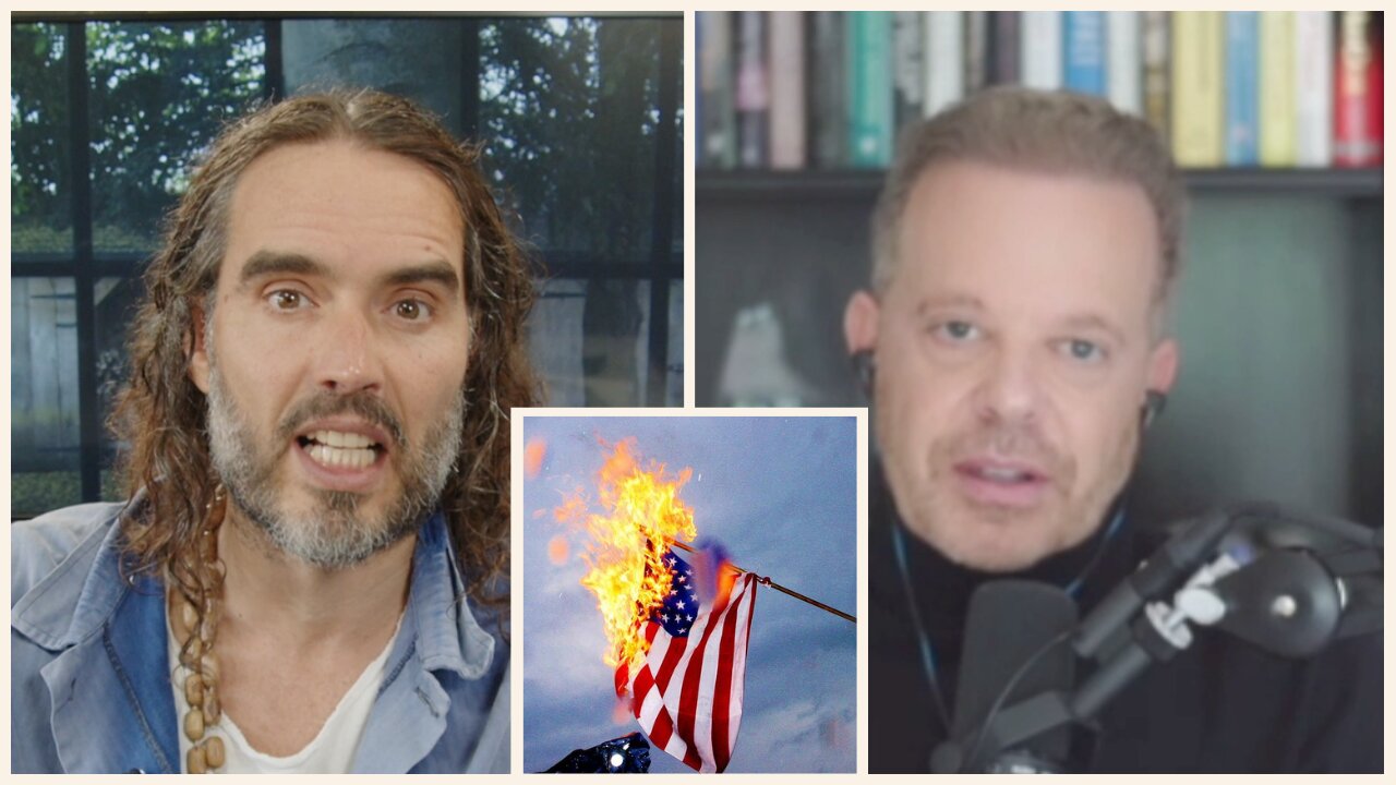Russell Brand & Joe Dispenza Discuss Cultural Issues