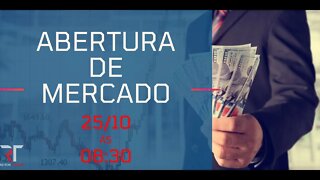 EAD REITOR TRADER - ABERTURA DE MERCADO 25/10/2021 AS 8:30 DA MANHÃ