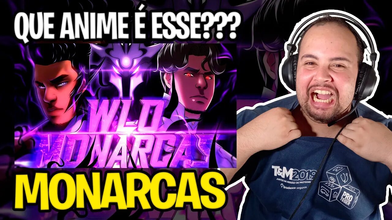 REACT WLO - Monarcas VS Governantes [ Solo Leveling ] Prod. 808Ander