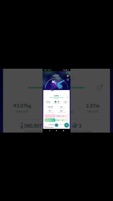 latios caught#pokemon #pokemongo