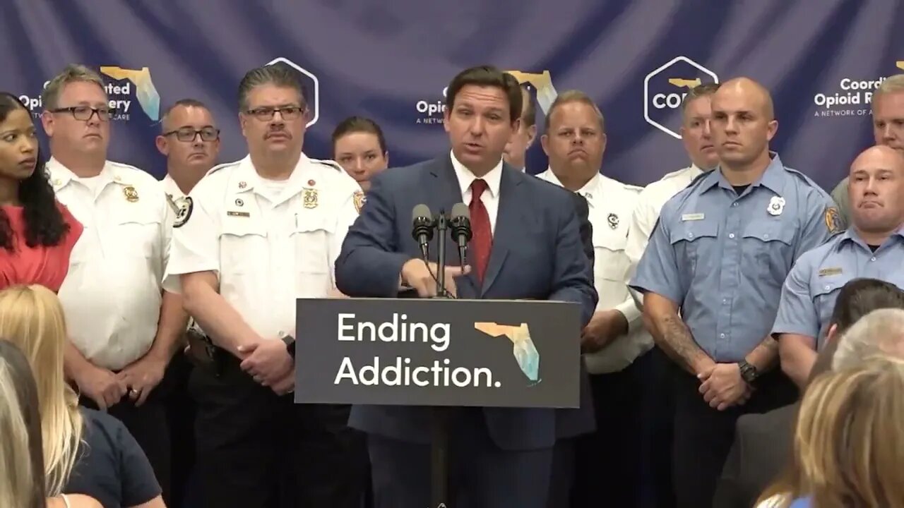 Ron DeSantis keeps speaking common sense and people love it - 8/4/22