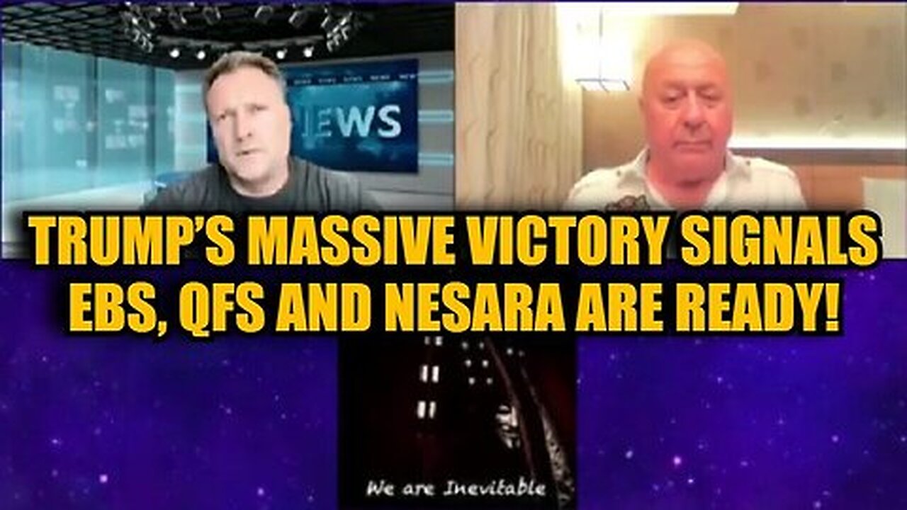 SG Anon & Charlie Ward - Trump’s Massive Victory Signals EBS, QFS and NESARA Are Ready!