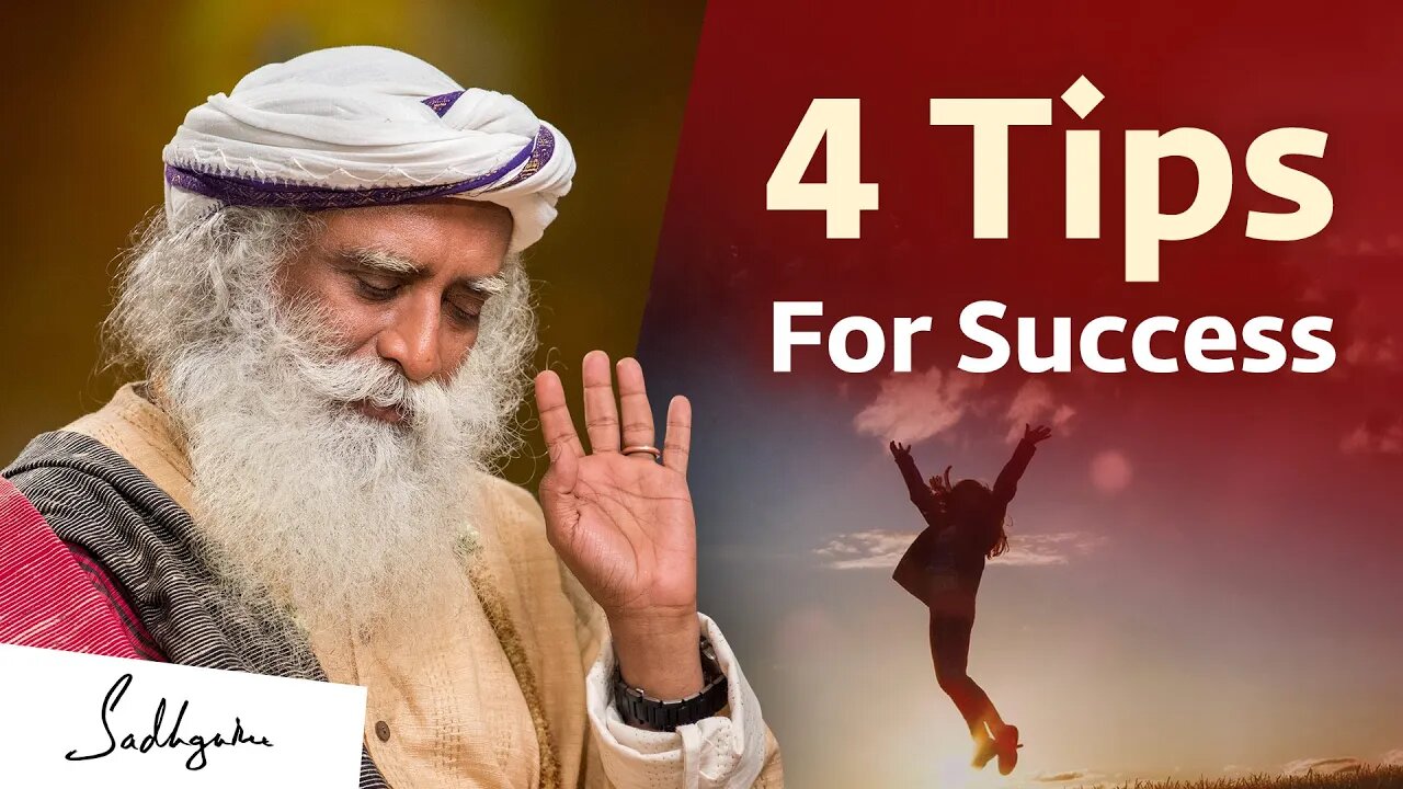 4 Tips to unlock your success