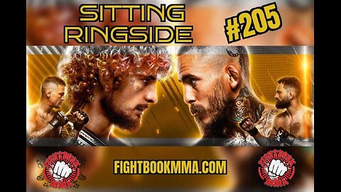 Sitting Ringside Ep. 205