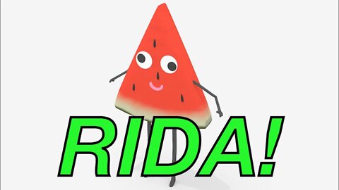 Happy Birthday RIDA! - WATERMELON Birthday Song