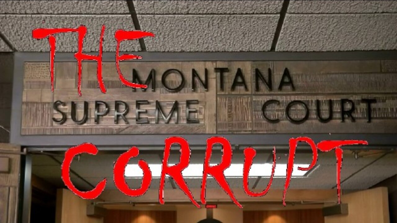 Montana Gazette Radio – Montana Supreme Court: Crooked or Incompetent?