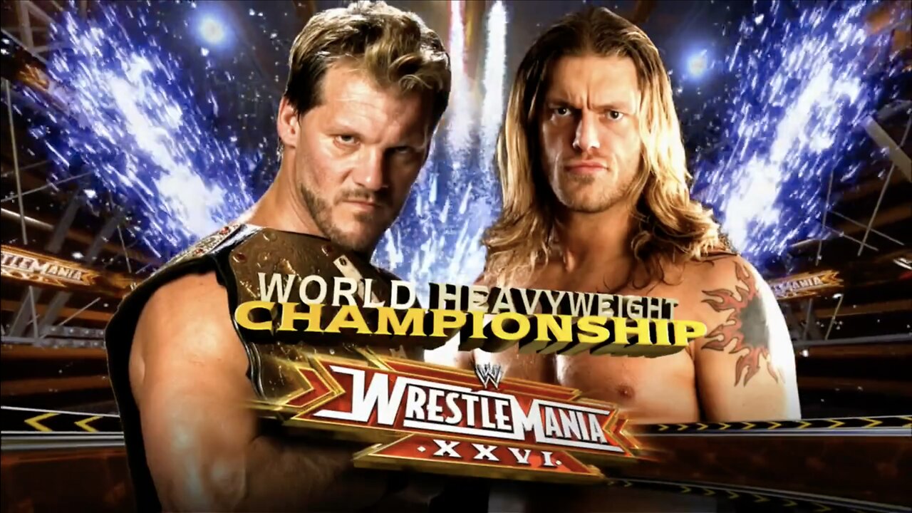 Chris Jericho vs Edge - WrestleMania XXVI (Full Match)