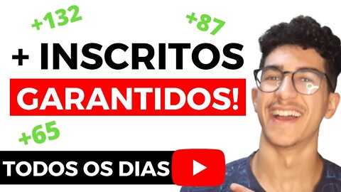 6 Métodos INFALÍVEIS para Ganhar MUITOS Inscritos no YouTube em 2022 + Erros para EVITAR 🔥