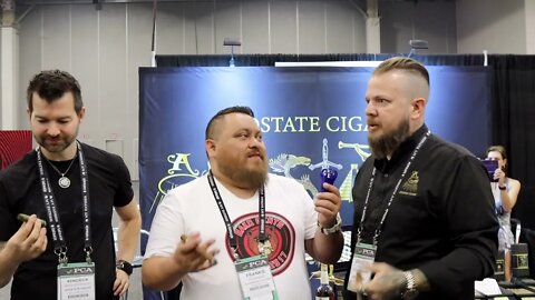 Apostate Cigars Interview at PCA 2022