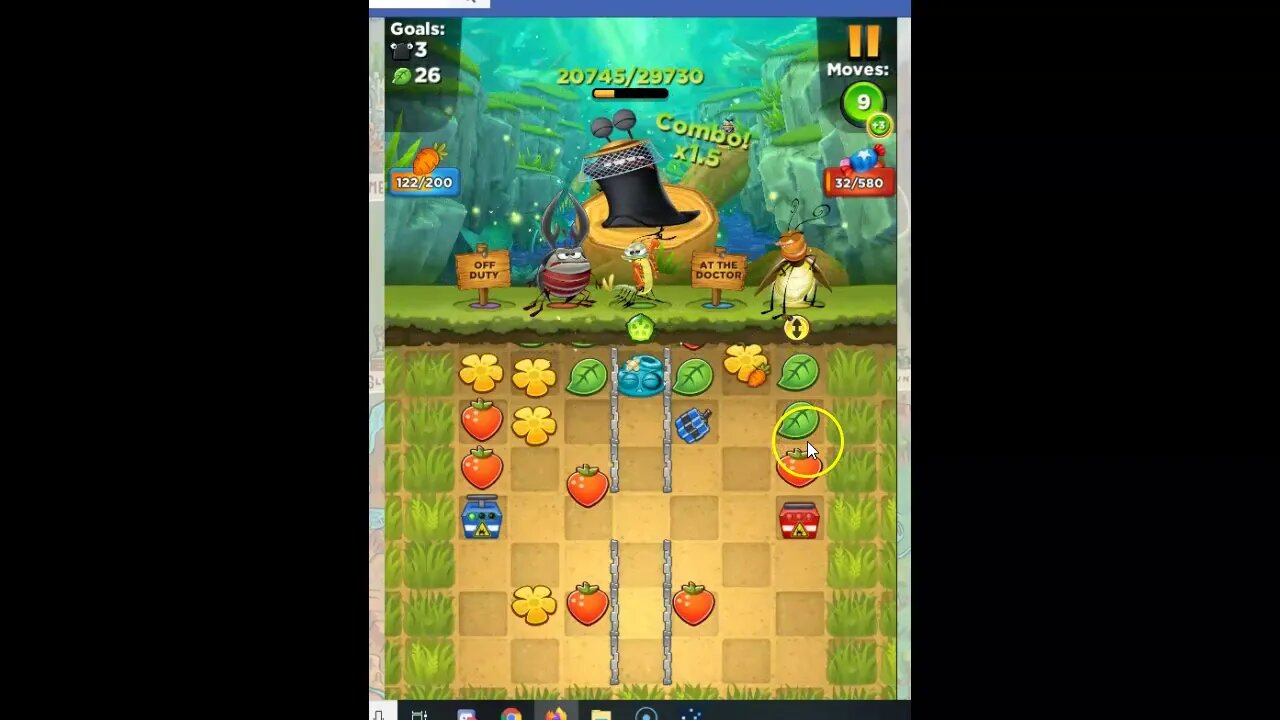 Best Fiends Level 279 Audio Talkthrough