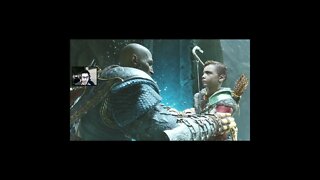 God of War - ATREUS MATA MODI - Completo no CARD FINAL #godofwar #shorts