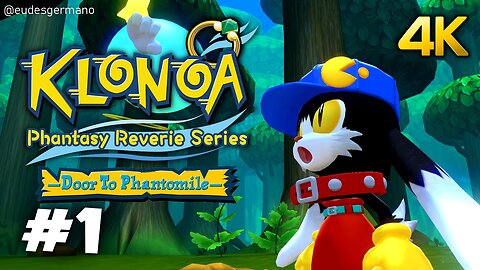 Klonoa Phantasy Reverie Series - Parte 1 Door to Phantomile Vision 1 (Español) [2K]