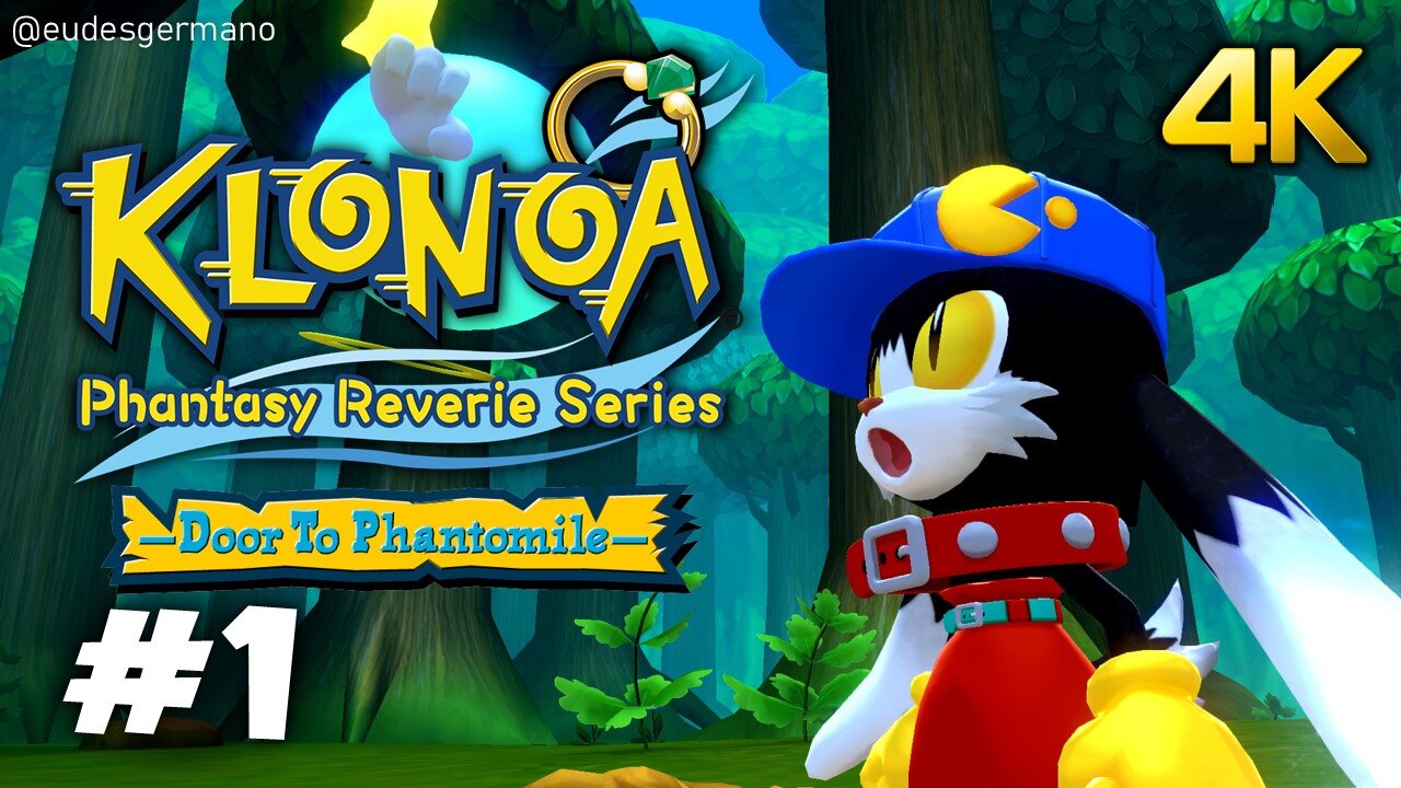 Klonoa Phantasy Reverie Series - Parte 1 Door to Phantomile Vision 1 (Español) [2K]