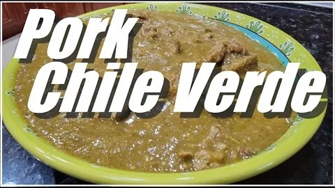 Amazing Pork Chile Verde, Slow Cookers Rejoice!