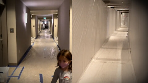 Creepy Footage Of Canadian Covid Concentration Camp Goes Viral