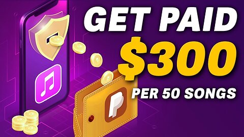 PASSIVE $ 2.3 PER SONG YOUR PHONE LISTENED ( MAKE MONEY ONLINE 2023 )