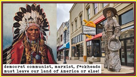 Native Americans declare WAR on democrats