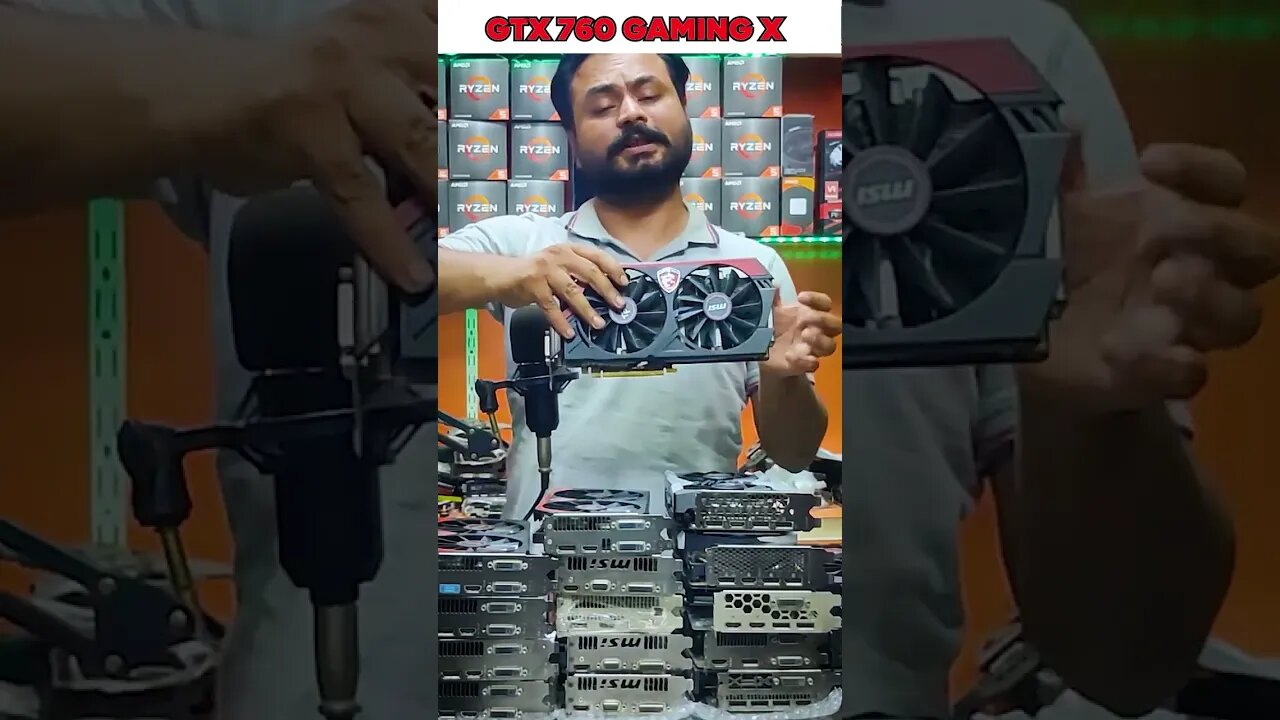 GTX 760 Graphics card price Update #sakoonsay #shorts