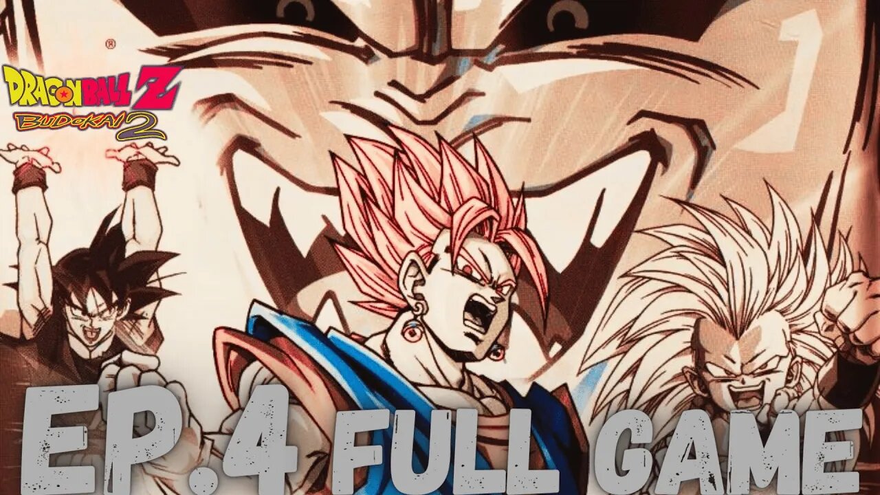 DRAGONBALL Z: BUDOKAI 2 Gameplay Walkthrough EP.4 - Vegito Vs Super Buu FULL GAME