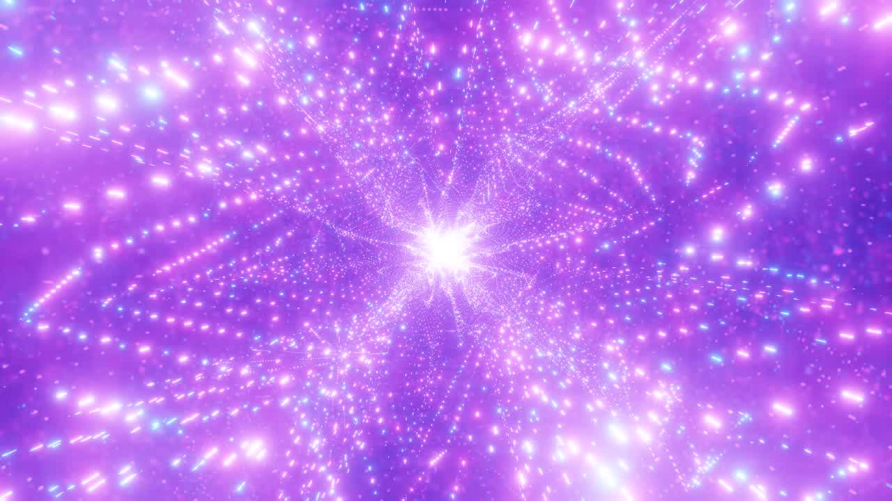 FREE background video vj loop | glowing cool space galaxy vj loop