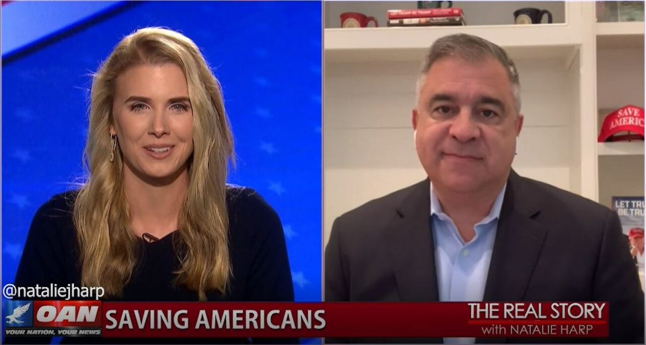 The Real Story - OAN Saving Americans with David Bossie