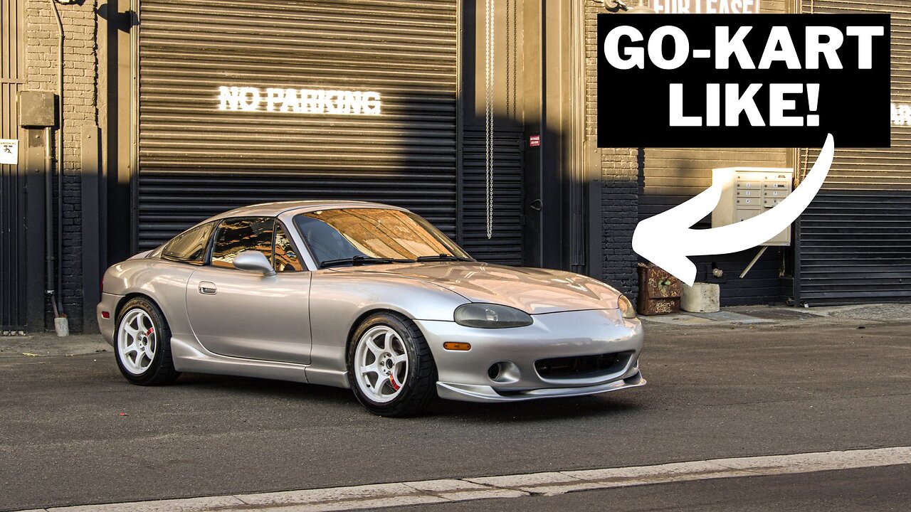 Mazda Miata Interview: GO KART Like