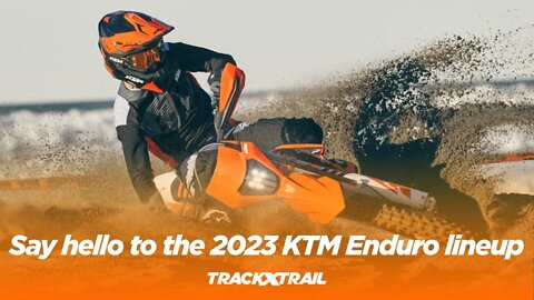 The 2023 KTM Enduro Range – Total Terrain Domination | KTM