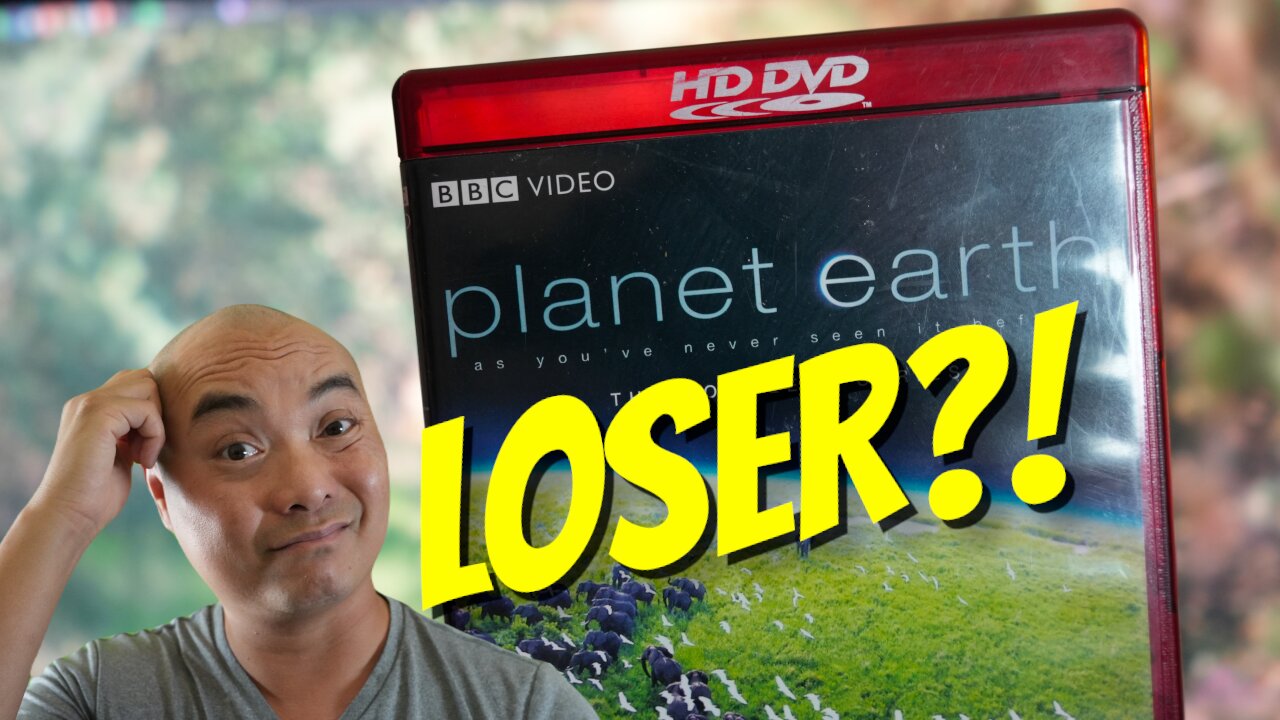 LOST! HD-DVD Physical Media Find💿