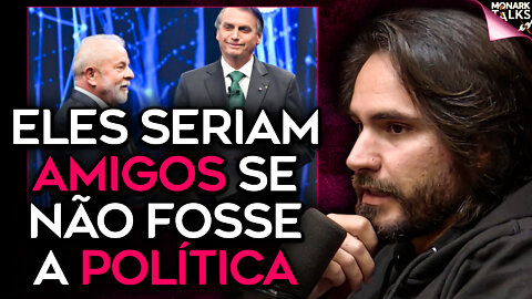 AS RISADINHAS NO DEBATE LULA X BOLSONARO