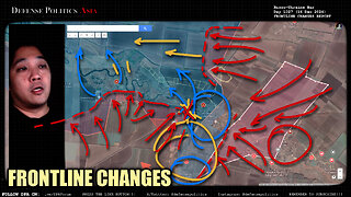 HUGE FORESTS FELLS TO RUSSIAN ORCS... poor Ukrainian elves... | Ukraine War Frontline Changes Report