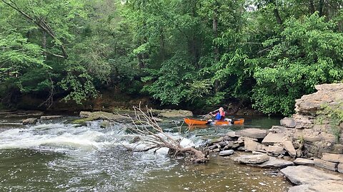 Kayaking