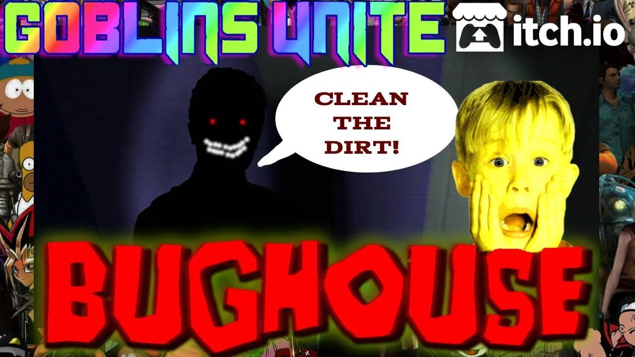 BUGHOUSE Indie Horror Goodness