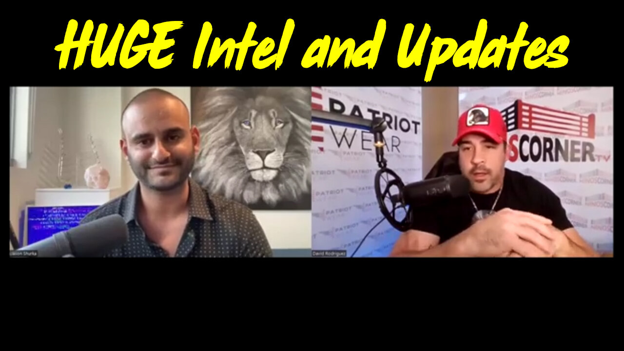 David Nino Rodriguez HUGE INTEL and Updates