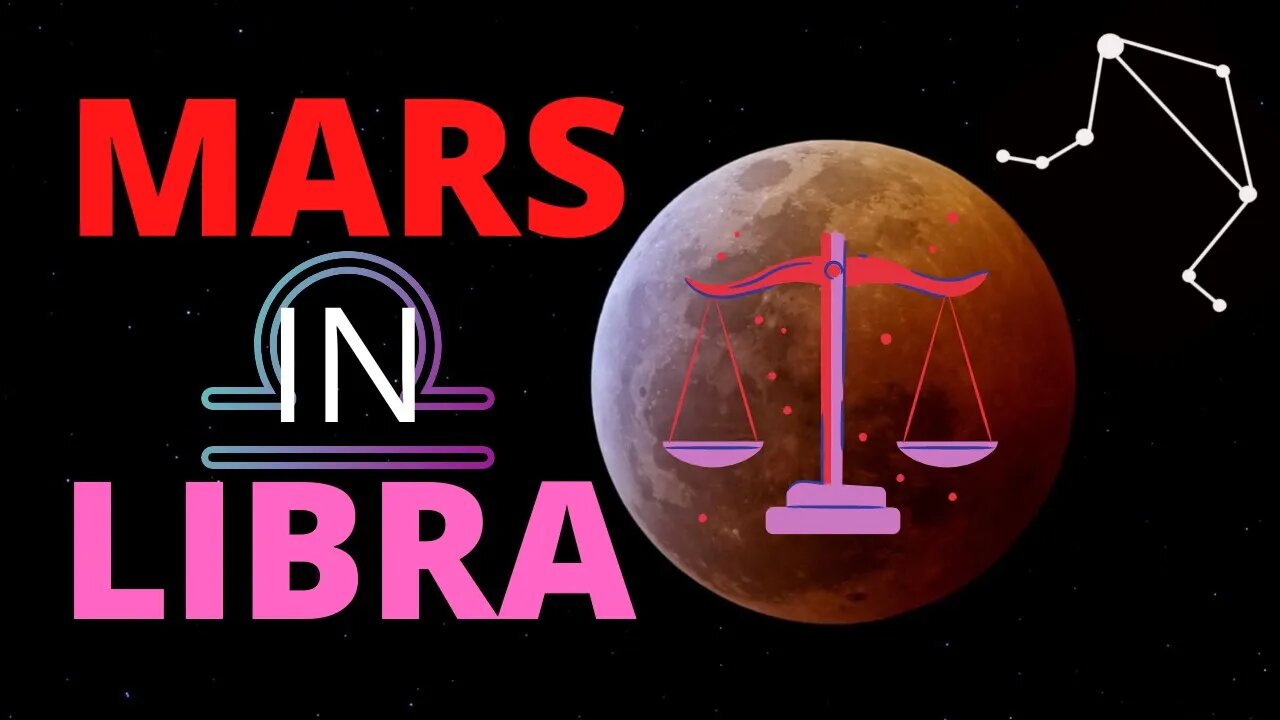 Mars In Libra In Astrology