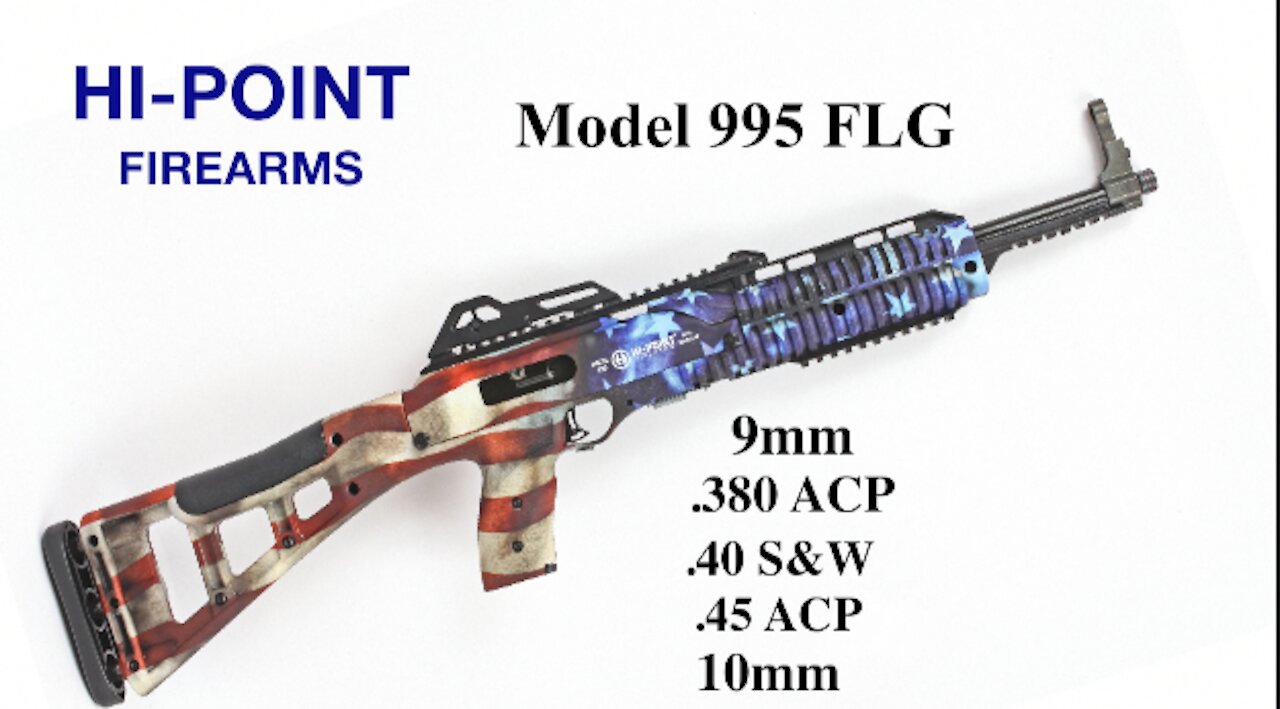 Hi-Point 995 Carbine - 9mm Accuracy, Reliability – And Defense!