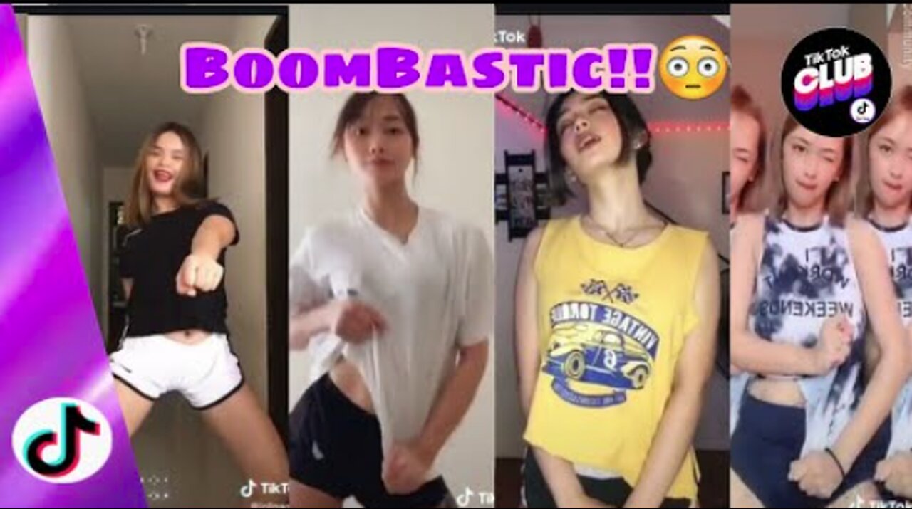 Tiktok dance compilation