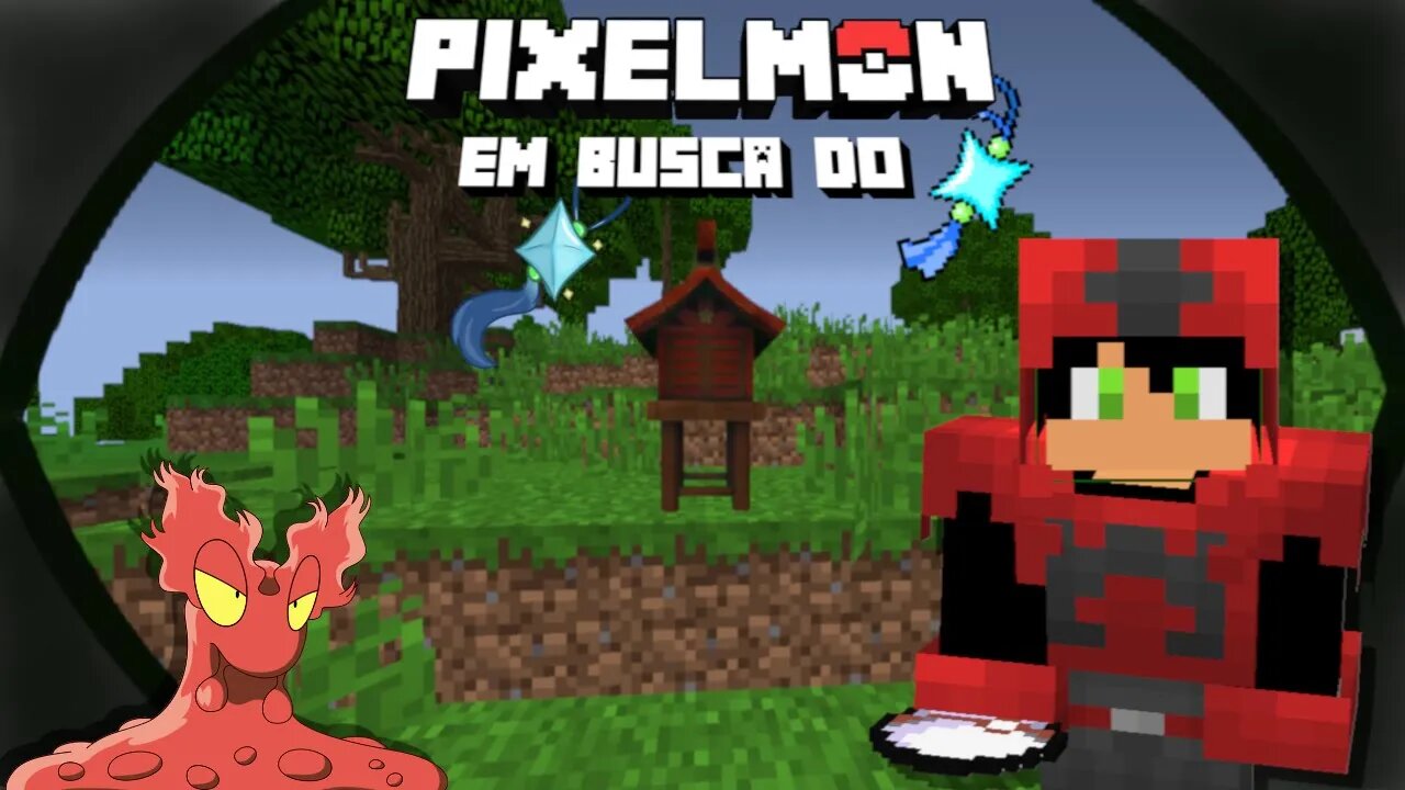 Pixelmon: Em Busca do Shiny Charm - Episódio 4 - Slugma!