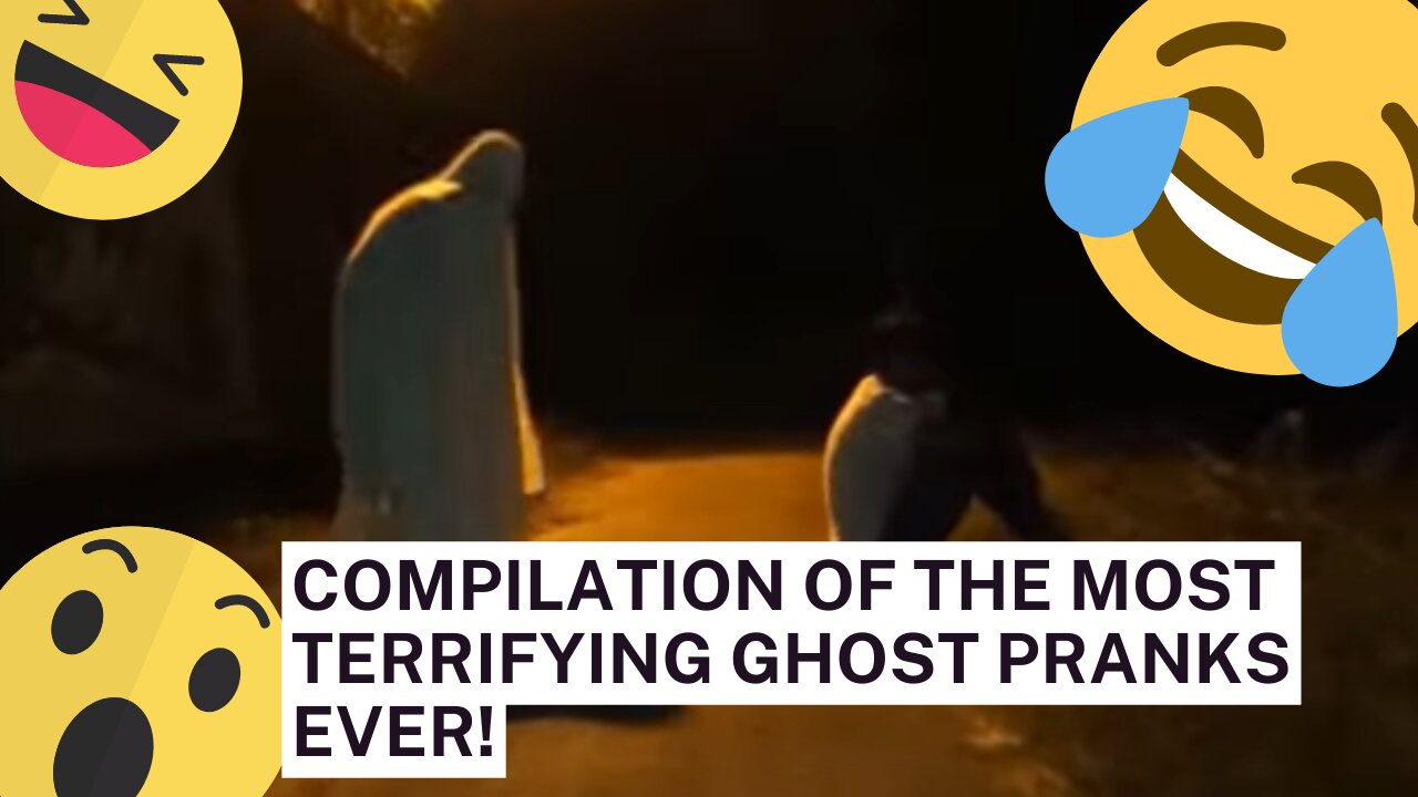 COMPILATION OF THE MOST TERRIFYING GHOST PRANKS EVER!