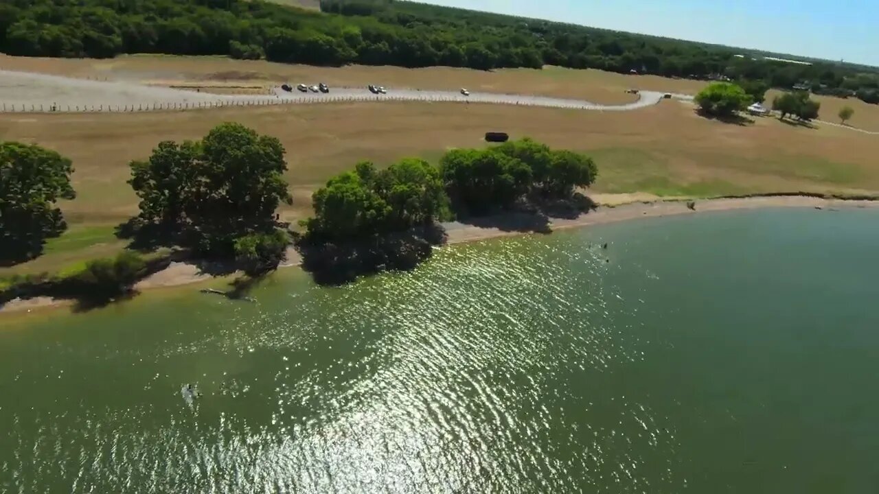 DJI FPV : Windsurfer Park [4K HD] 003