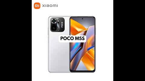 Xiaomi Pocophone Poco M5S Write in 360º no edits!