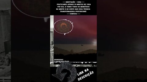 MEDITAÇÃO + VIDA [48] [[ Você imagina os benefícios na mente e no corpo?]] #shorts