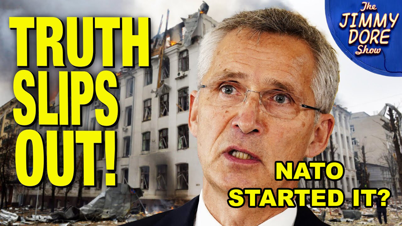 NATO Chief ADMITS Ukraine War Began In 2014, Started By The United States and NATO!